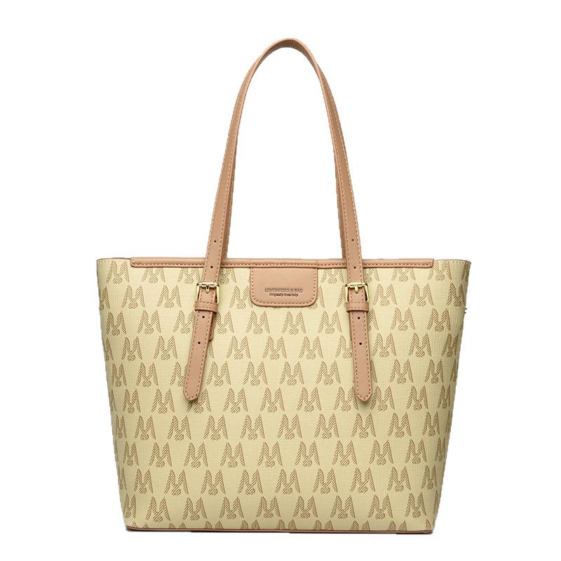 Tote Bag, Women's Large Capacity, High-end Feel, Work Commuting Shoulder Bag, Fashionable Texture, Women's Bag