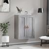 VidaXL Armoire murale sonoma gris 69,5x34x90 cm bois d'ingénierie 830362