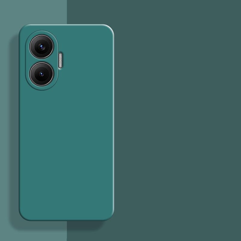 For Poco F7 Case For Xiaomi Poco F7 5G Cover 6.83 inch Liquid Silicone Rubber Shockproof Bumper For Poco F7 Fundas