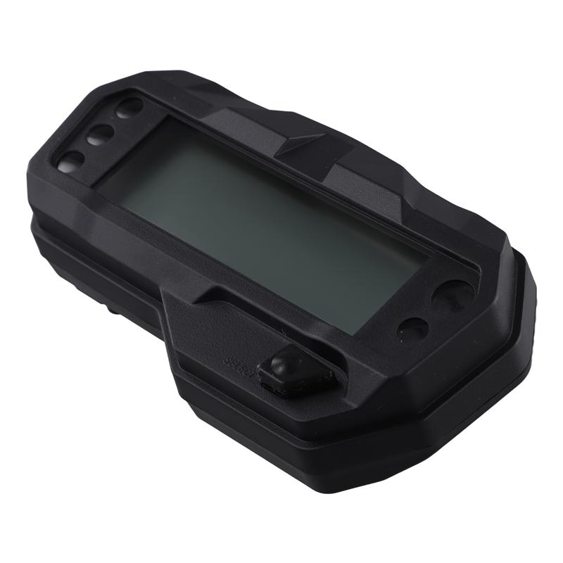 

L10A Motorcycle Speedometer Digital Meter Odometer For FZ16 Fazer FZ 2.0 FZ V2 FZV2 FZS FI V2 Tachometer Rpm Gauge чорний