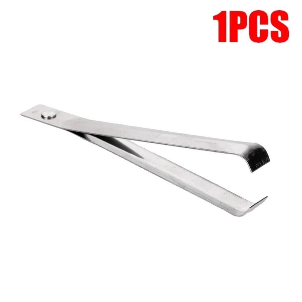 Kitchen Accessories Garlic Clips Multifunctional Stainless Steel Clip New Pig Hair Plucking Clip