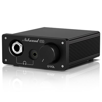 Nobsound P10 Headphone 30V Boost Equipped with Interchangeable 1100mW Dual Compact Headphone Amplifier Amplifier, Circuit, Op-Amp, Output,