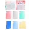 A 4 Clear Test Papers Organizers 80 Pages File Folder Large Capacity Storage Folder Document Bag