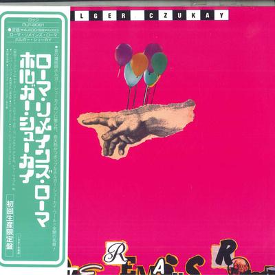 LP Record HOLGER CZUKAY  Rome Remains Rome PLP8081 PVine Records 2023 Japan Rock
