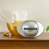 Yuan Bao Shape Chinese-Style Tissue Cover Decorative Napkin Dispenser  Countertop