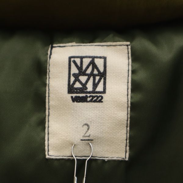 unused VAST222 19AW made in Japan M65 padding Field jacket 2 green Men's Used