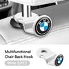 For BMW M E46 E90 E60 Car Interior Hanging Storage Hook Clips Organizer For BMW X1 U11 X7 G07 XM G09 i7 7 Series G70 LCI iX I20 U06 G81 M3 Sticker