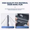 4pcs Transparent Protection Car  Emblem Exterior Door Bowl Sticker For Mini Cooper One JCW Works F54 F55 F56 F57 F60 R50
