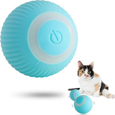 Electric Dog or Cat Ball Toys Auto Rolling Smart Dog Toys for Pet Training Self-Moving Pet Puppy Toy