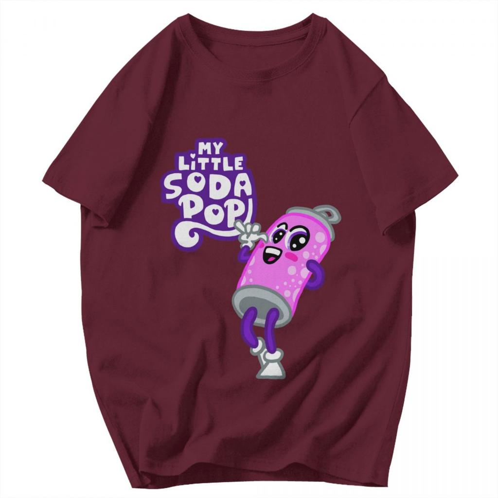 Men T Shirt My Little Soda Pop Awesome Summer Y2K Graphic Short Sleeve Unisex Clothing T Shirts