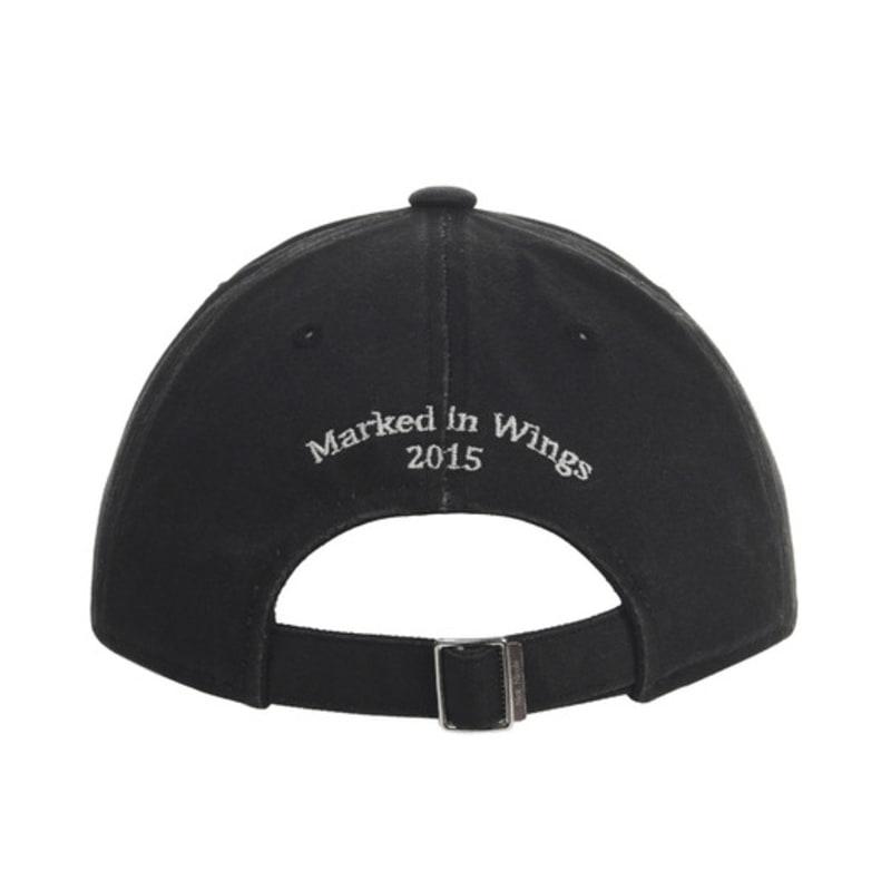 NICK&NICOLE NICOLE SEOUL CIRCLE BALL cap_VINTAGE Black