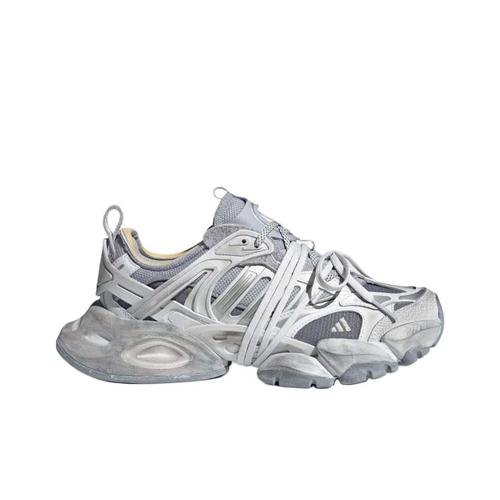 Adidas XLG RUNNER DELUXE Low Top Chunky Sneakers JR9633 Unisex Gray