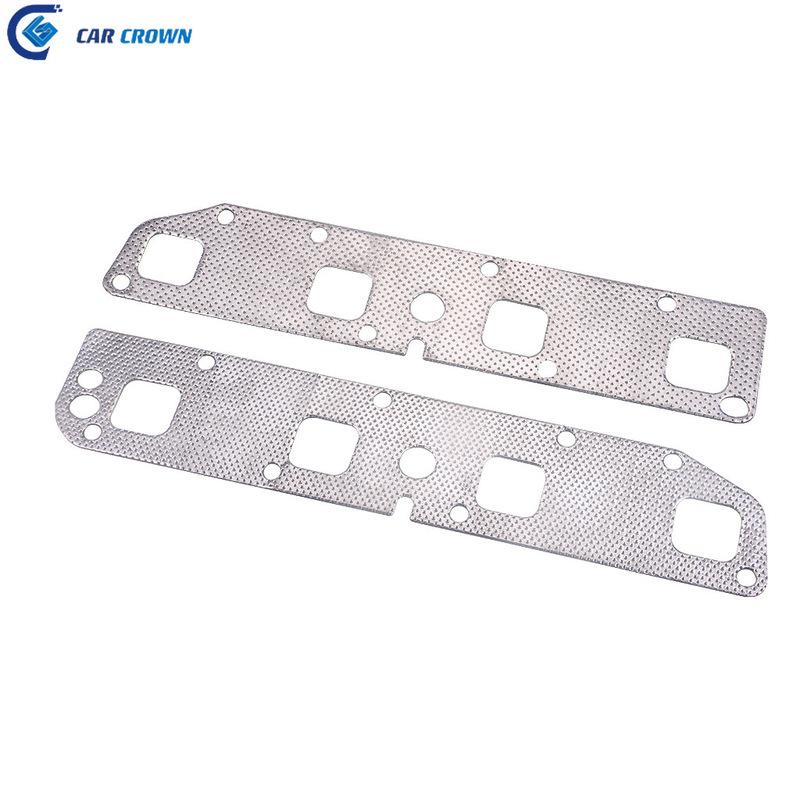 Car Crown Exhaust Manifold Gasket Bolts and Bolts Are Suitable for 03-08 Dodge Ram Magnum Aspen Jeep 5.7