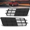 Set of Two Front Lower Bumper Fog Light Covers for For A7 2011-2014 OEM 4G8807681 4G8807682 Plastic Automotive Parts