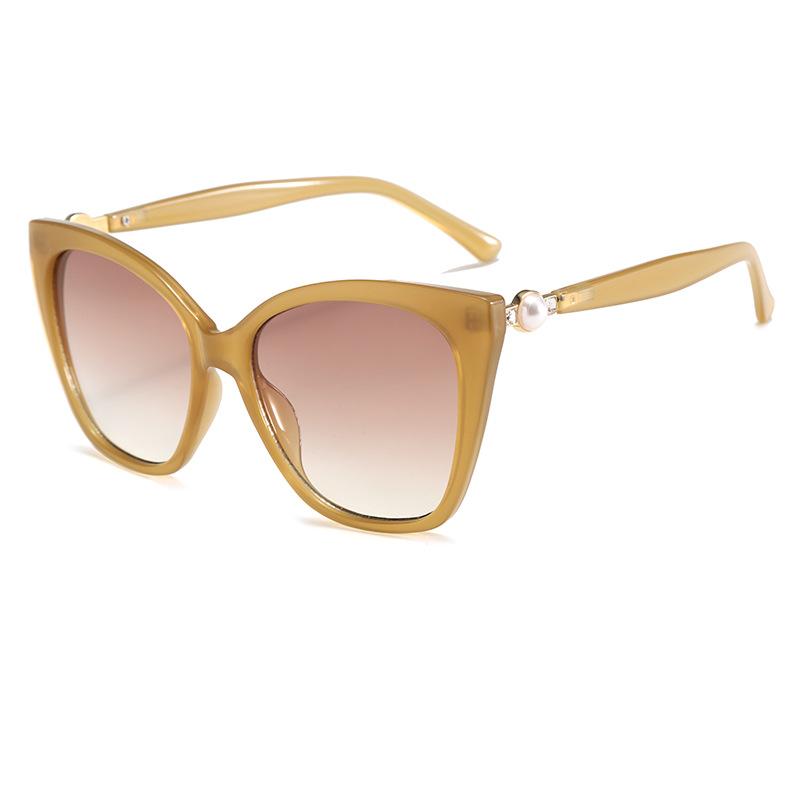 Large Frame Cat Eye Sunglasses Trendy Glasses Street Sunglasses