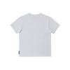 SS23 Einfarbiges Rundhals-Kurzarm-T-Shirt Herren Oberteile Weiß LMT0045413RX00FK14000