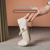 ZHR AH506 Women's Elegant Block Heel Mary Jane Shoes