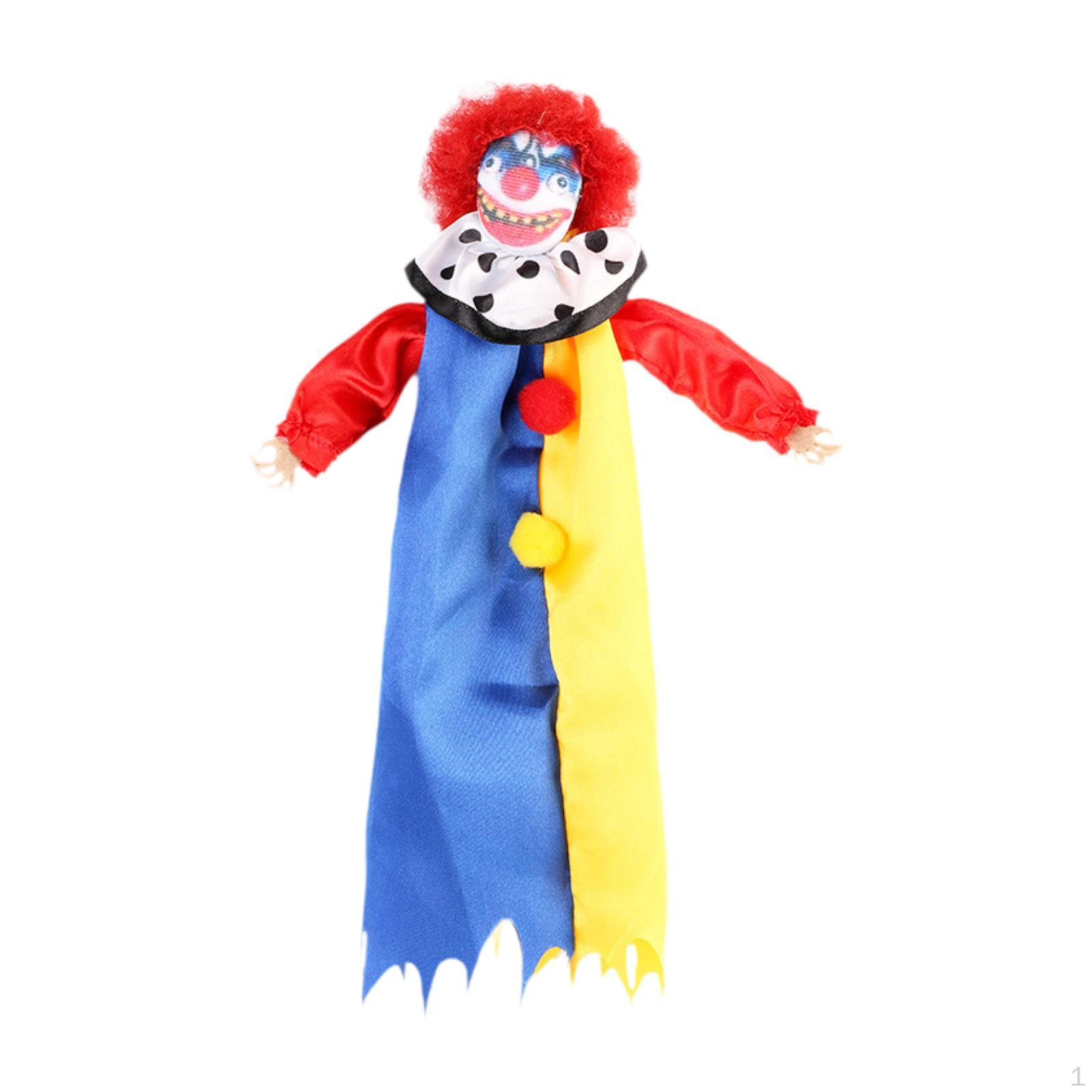 

Художественное произведение искусства «Клоун» для украшения жилых помещений Blue and Yellow