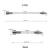 Stainless Steel Chastity Lock CB Lock for Men Penis Cage with Urinary Catheter Gay Slave Cock Ring Sex Toy Ball Stretcher