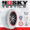 Chaussette Neige - Husky - Taille XL - Textile - Homologation B26 - Compatible ABS