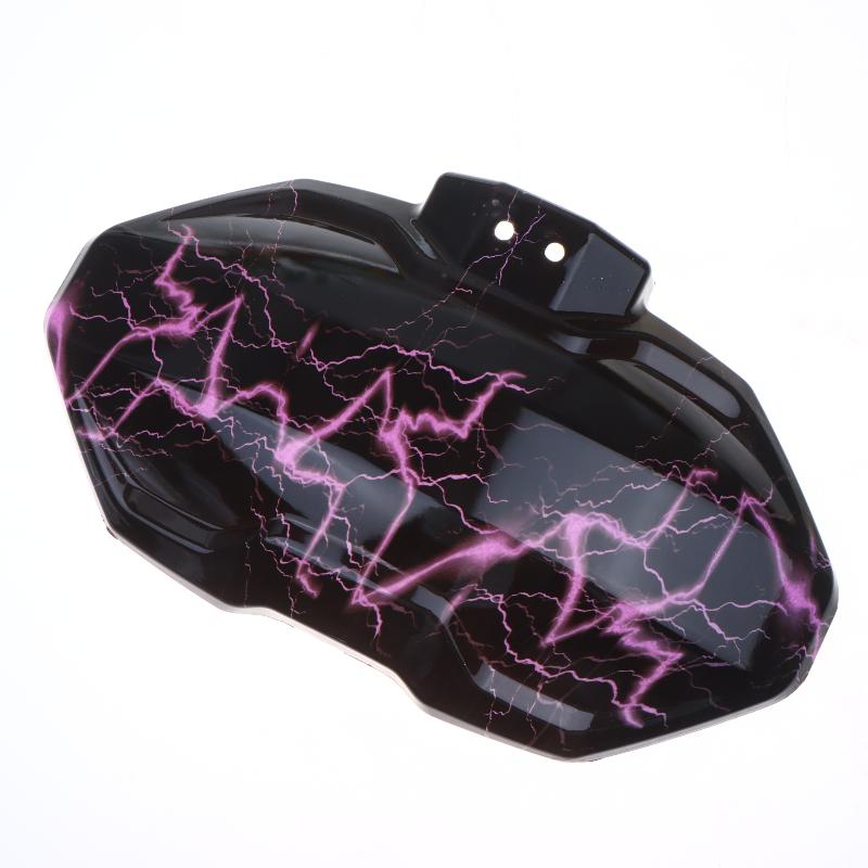 Carbon Fiber Electric Scooter Mudguard Universal Water Resistant Anti-Dirt Easy Install  for E-bike Commute Use