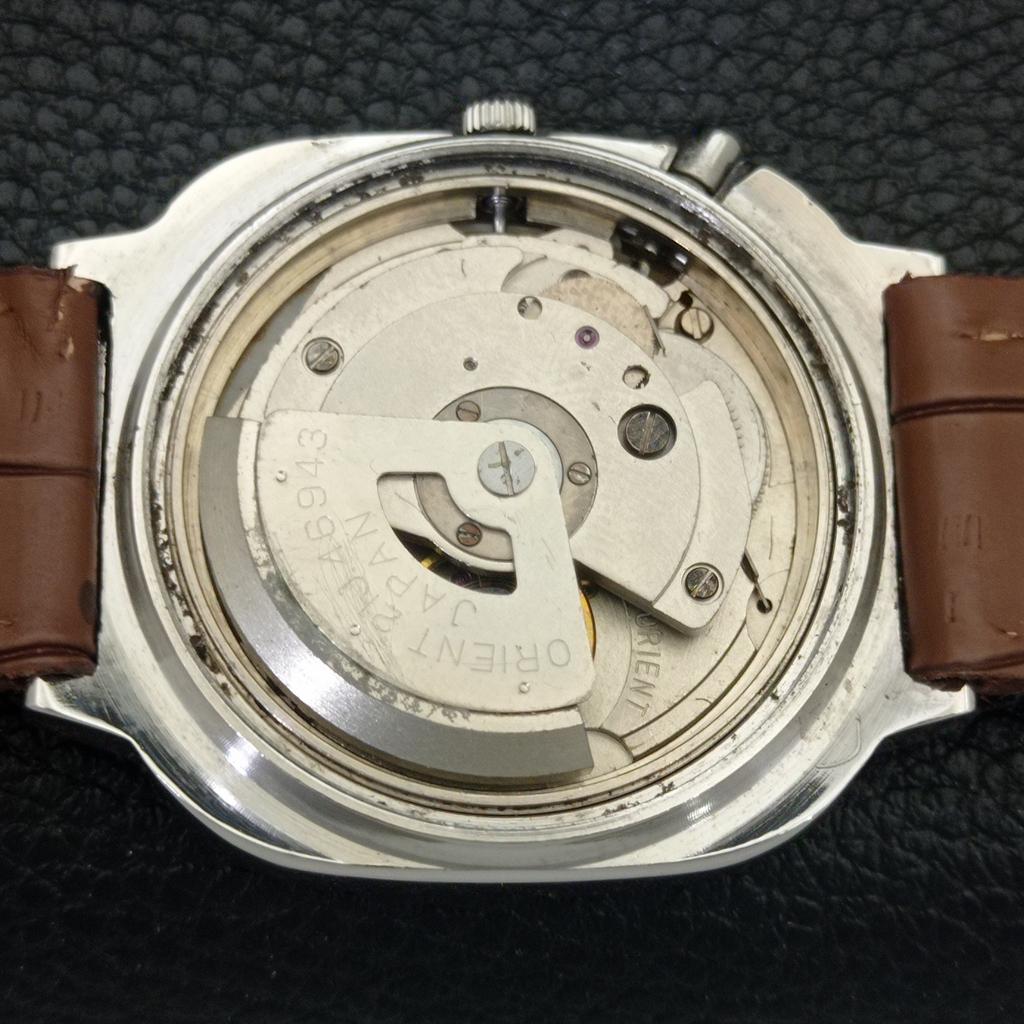 Orient AUTOMATIC JAPONIA 46943 CEAS DE MÂNĂ BĂRBĂTESC VINTAGE ORIGINAL CU CADRAN a703379-1 R213b-a703379