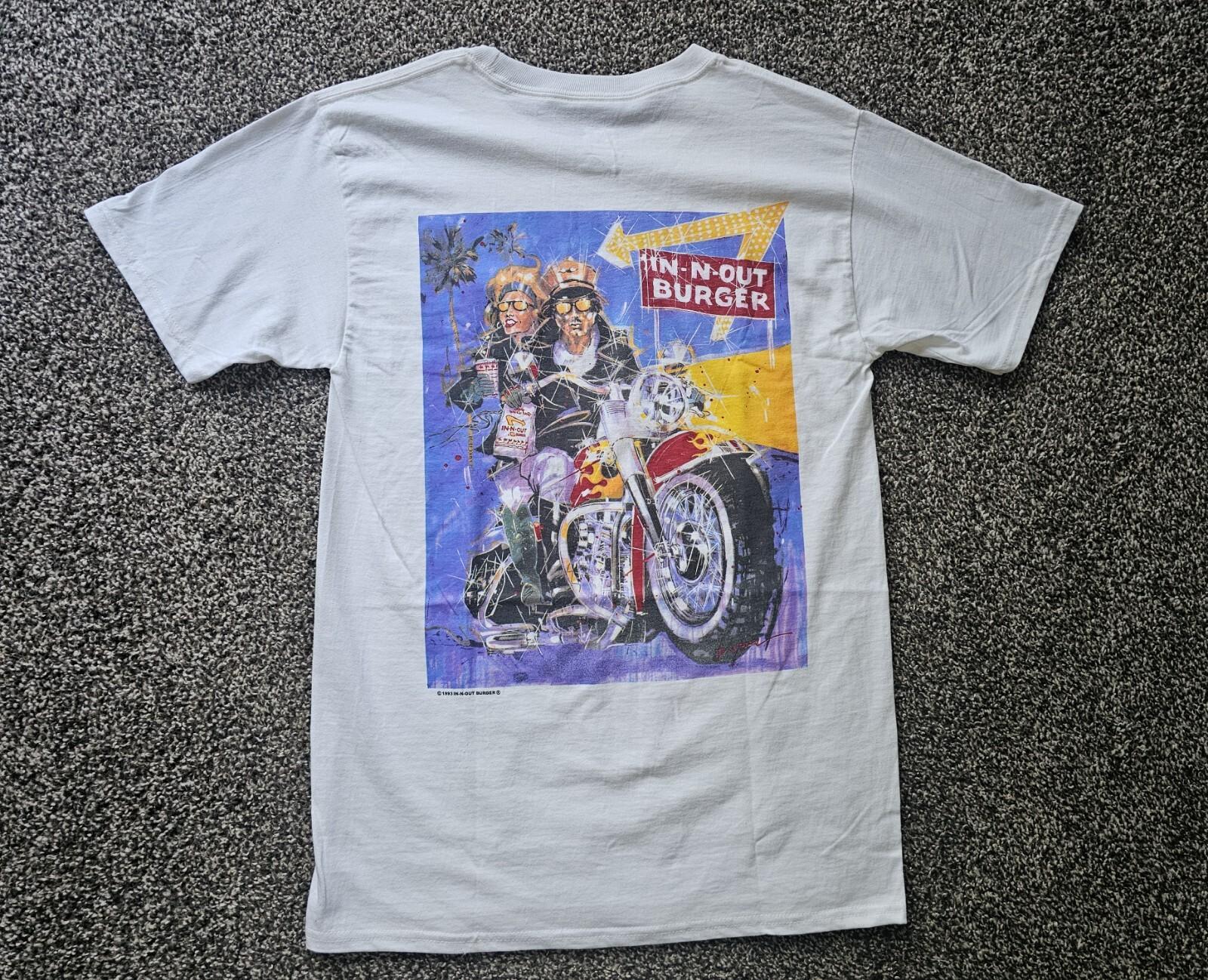 Vintage In-N-Out Burger Tshirt Small M