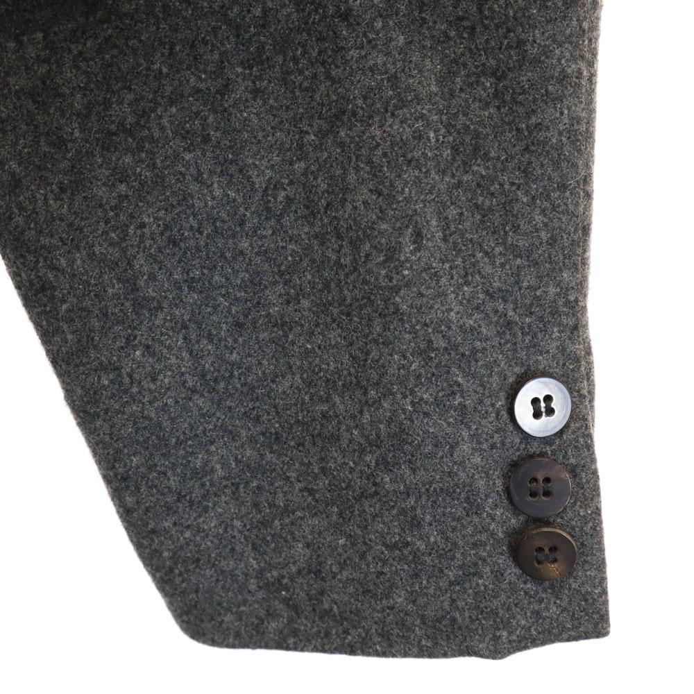 Tricot COMME des GARCONS Años 90 Hecho en Japón Abrigo de lana de manga larga gris para hombre Usado