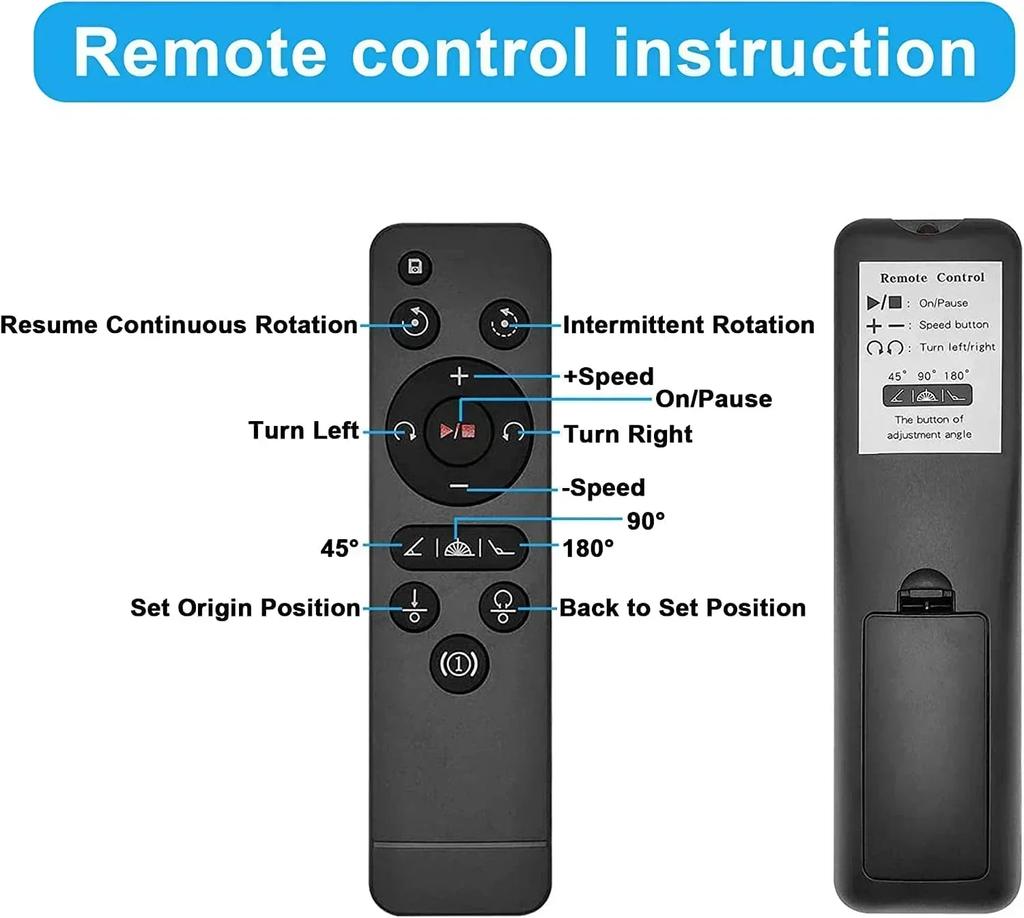 Motorised Rotating Carousel with Remote Control, Jewelry Display, Photography and Video, 360 Degrees, 3-position Adjustment