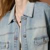 Women's Casual Loose Fit Denim Jacket