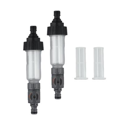 Complete Water Filter Solution for Motorhomes Pack of 2 Bonus Quick Adapters