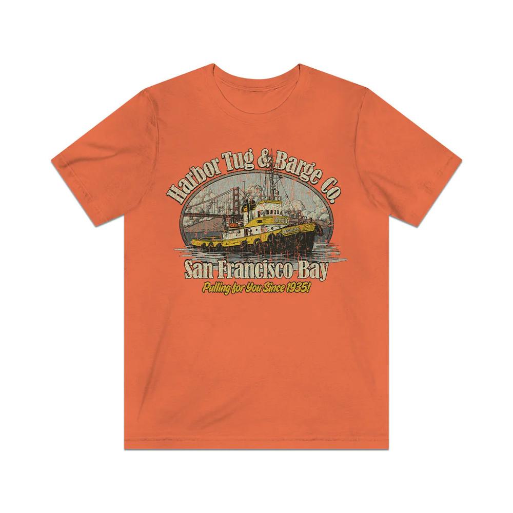 Harbor Tug  Barge Co. 1935 Vintage Men s T-Shirt Unisex T-Shirt M