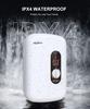 Compact Electric Water Heater with Adjustable Temperature for Shower and Bath, CE CB Certified