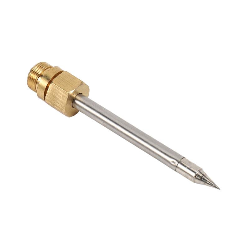 2025 Trend 4X 510 Interface Soldering Iron Tip Mini Portable USB Soldering Iron Tip Welding Rework Accessories, Pointed