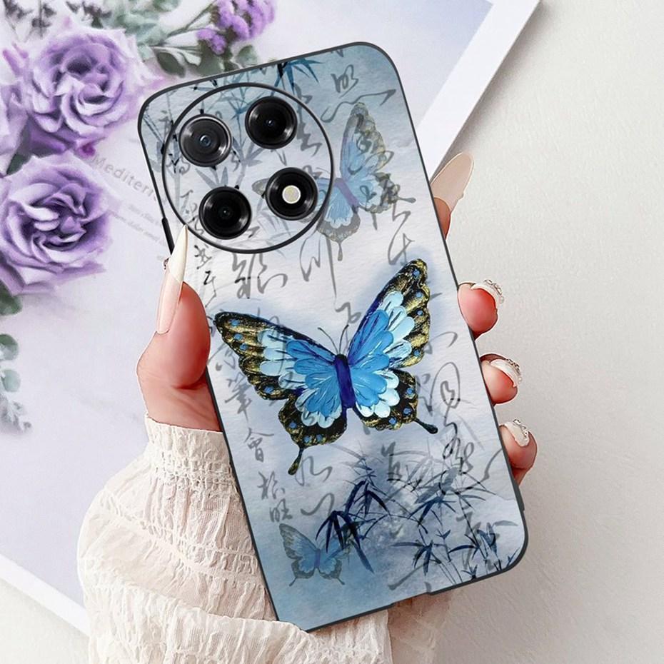 New Design Phone Case For Tecno Camon 30S Pro Camon30S CLA5 CLA6 Black Silicon Soft TPU Back Cover For Camon 30S 30SPro 4G