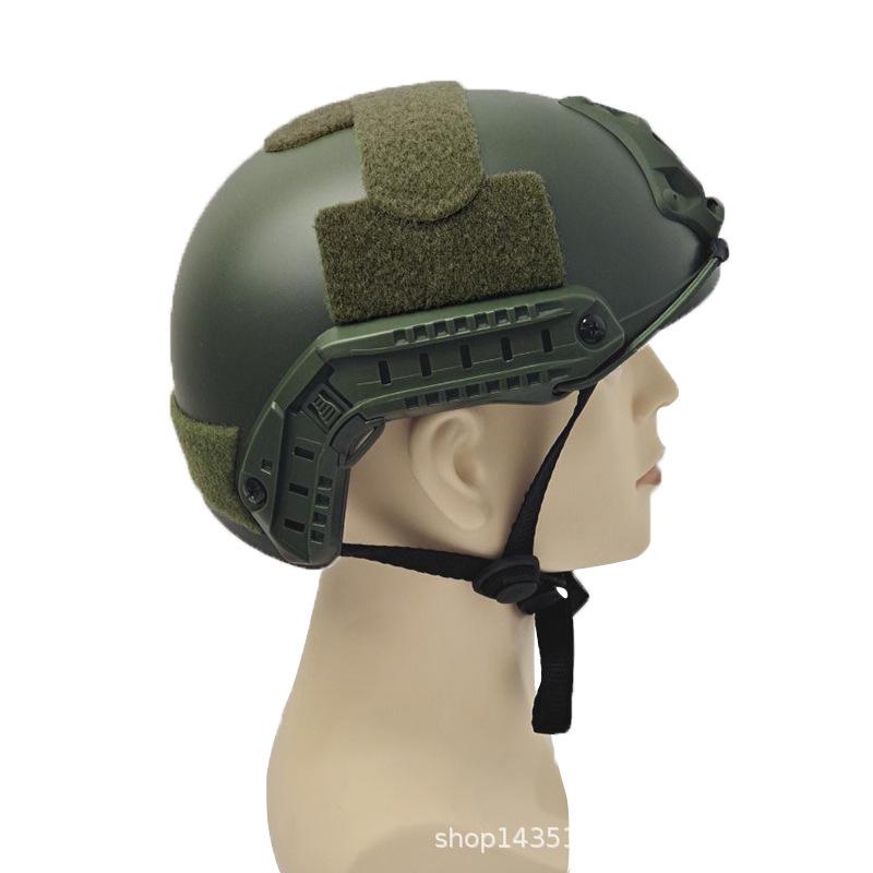 Tactical Simple PJ Style Helmet for CS, COS, Riding, and Military Enthusiasts
