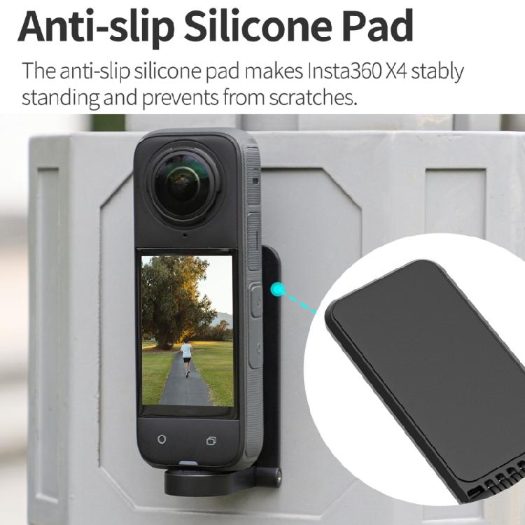 Magnetic Horizontal Camera Handle for X4 Steady Shooting Stand Bracket