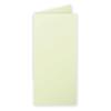 Clairefontaine Folded Card Pollen 210 G 106×213 Mm Bud Green – Pack of 25