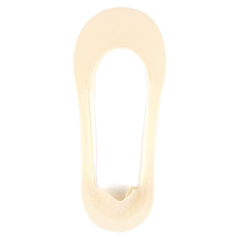 Summer Women's Arch Boat Socks Crescent Sponge Pad Shock Absorption and Pressure Relief Arbitrary Cutting Invisible Anti-slip Shallow Socks