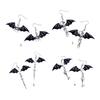 Halloween Earrings Drop Earrings Halloween Themed Ear Jewelry Alloy Material
