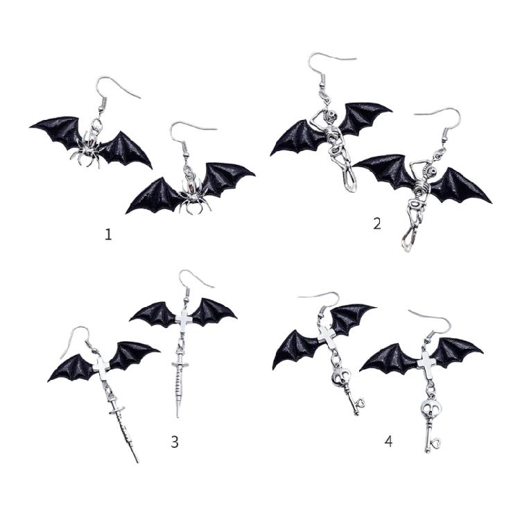 Halloween Earrings Drop Earrings Halloween Themed Ear Jewelry Alloy Material