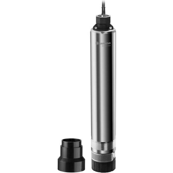 Pompe Immergée De Forage GARDENA 5500/5 Inox - 850W 4,5 Bar