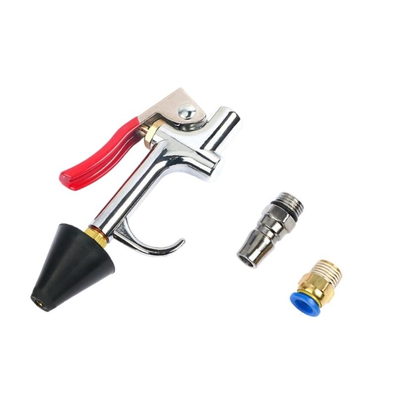 Professional Pneumatic Blower Kit Include Nozzles Connector For Automotive Dusting Equipment Maintenance Air Blower