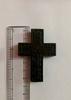 1 Pc Wood CROSS Pendant, Jesus Christ, Wooden Locket Handmade, 6 Cm, Handcarved, Christianity, Unisex for Men and Women, 12