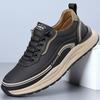 Men S Thick Sole Lightweight Breathable Casual Sneakers Waterproof