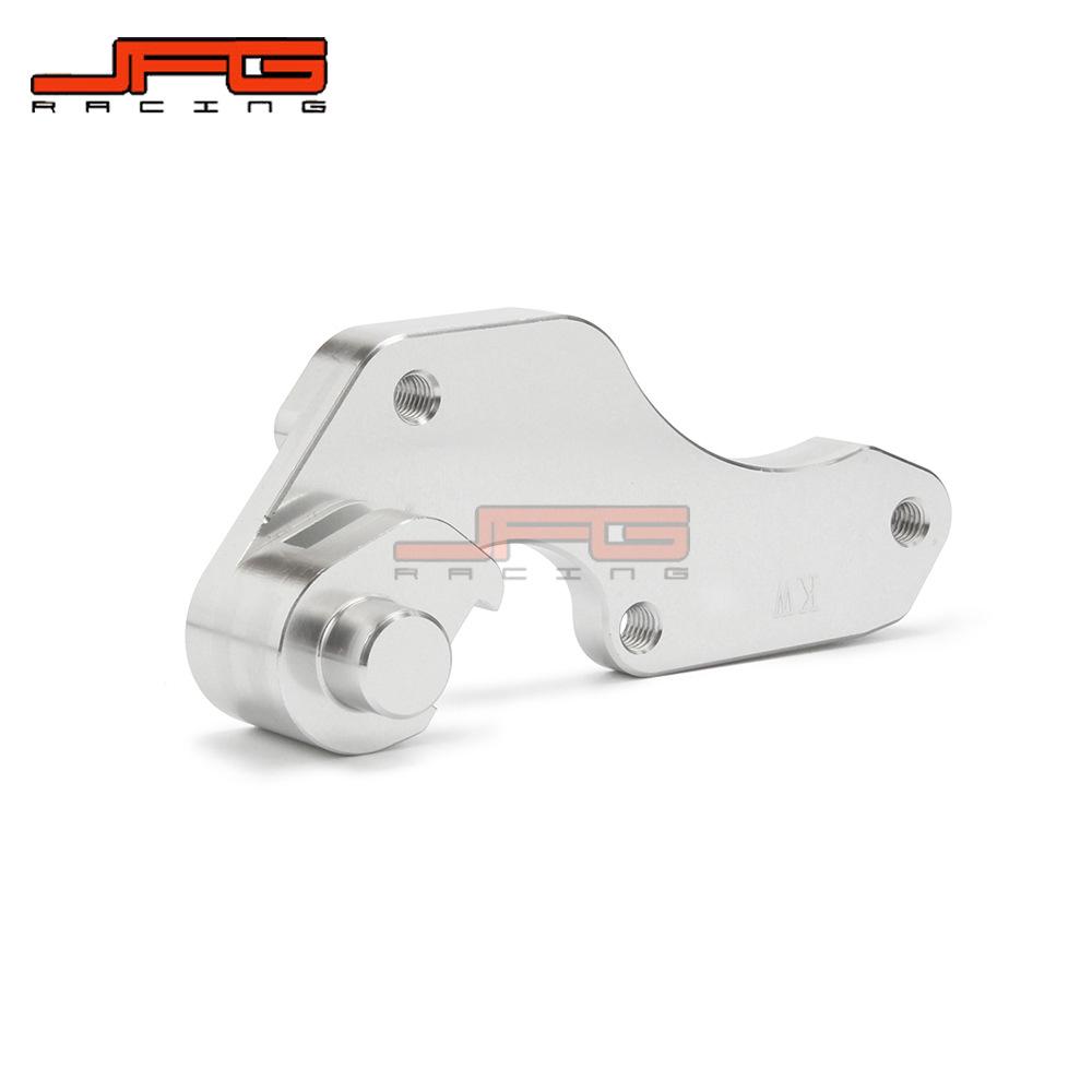Floating Disc Brake Bracket for 320MM Disc - Compatible with KX125/250, KXF250/450, KLX250/450