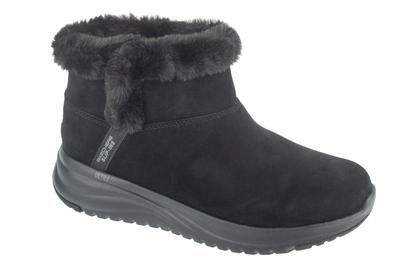 Slip-Ins: On-The-Go Stellar - Daphne, Womens Black Winter Boots