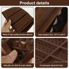 6-hole Chocolate Bar Mold Thick Chocolate Bar Mold Silicone Chocolate Mold Filled Knafeh Pistachio Chocolates Bar