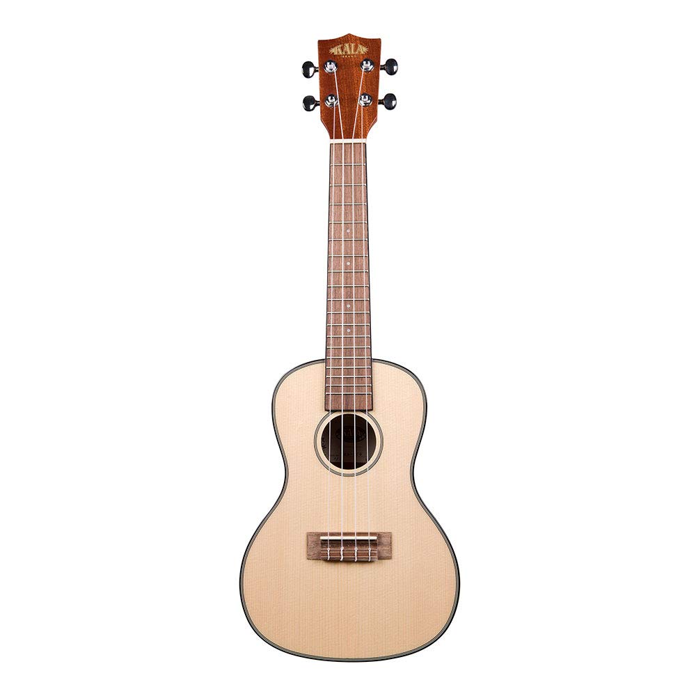 

KALA Ukulele Верхняя дека из цельной ели, серия Mahogany Верхняя дека из цельной ели, концертная KA-SCG (Чехол в комплекте) []