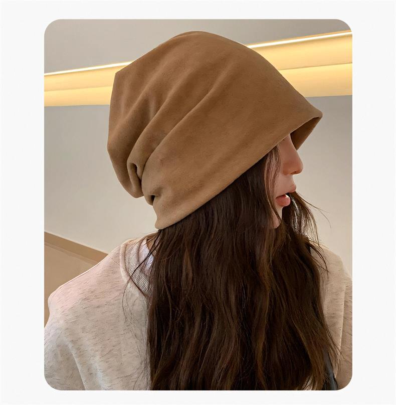 Women's Slouchy Beanie: Stylish, Roomy, Postpartum Turban Hat